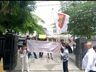 Gamma Serbu Kantor Bp3Kp Jawa I, Tuntut Evaluasi Satker Pkp Banten