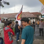 Aksi Damai Gamma Di Dpupr Lebak, Soroti Dugaan Monopoli Proyek Dan Kkn