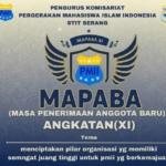 Ciptakan Organisasi Semangat Juang, Pmii Komisariat Stit Serang Gelar Mapaba