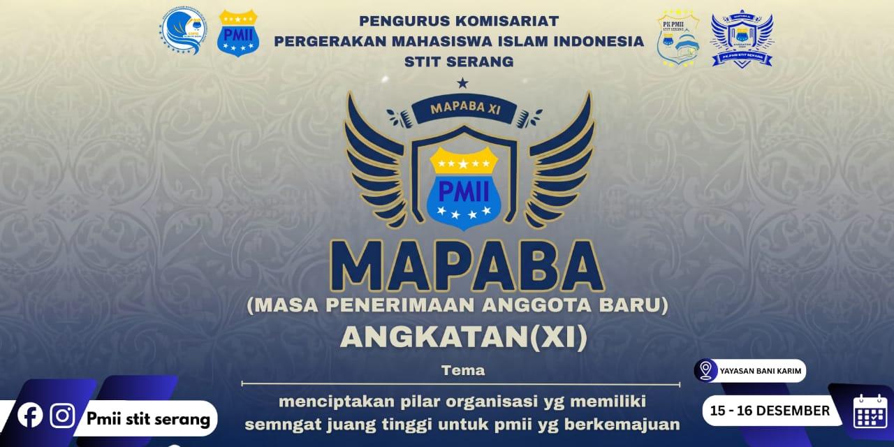 Ciptakan Organisasi Semangat Juang, Pmii Komisariat Stit Serang Gelar Mapaba