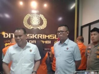 Korupsi Dak, Polda Jambi Tetapkan Eks Kadis Pendidikan Jadi Tersangka