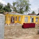 Kantor Desa Cilangkap Kecamatan Maja Ambruk, Bupati Hasby Diminta Peka