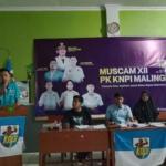 Muscam Xii Knpi Malingping Perkuat Konsolidasi Pemuda, Heri Budiman Terpilih Ketua Periode 2025–2028