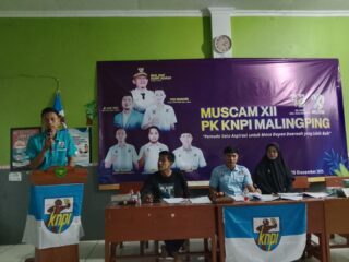 Muscam Xii Knpi Malingping Perkuat Konsolidasi Pemuda, Heri Budiman Terpilih Ketua Periode 2025–2028