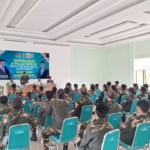 Ahmad Fauzi Mengobarkan Jiwa Bela Negara Dan Menjaga Konsensus Nasional Di Tanah Pandeglang