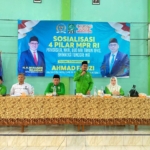 Ahmad Fauzi Kobarkan Semangat Kebangsaan, Sosialisasi 4 Pilar Mpr Jadi Seruan Bela Negara