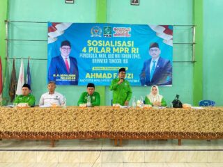 Ahmad Fauzi Kobarkan Semangat Kebangsaan, Sosialisasi 4 Pilar Mpr Jadi Seruan Bela Negara