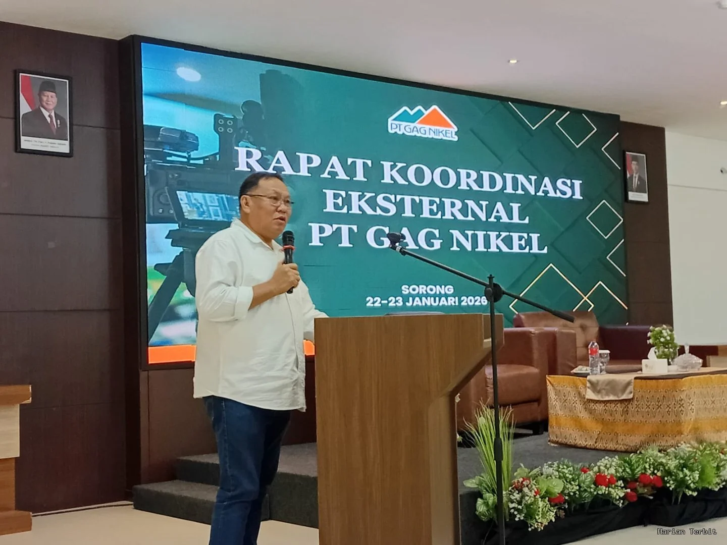 Pt Gag Nikel Perkuat Sinergi Dengan Media Dan Lsm Lewat Rapat Koordinasi Internal 2026