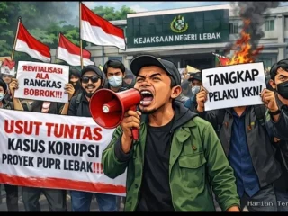 Dugaan Kkn Proyek Pupr, Gamma Tantang Kejari Lebak Bertindak