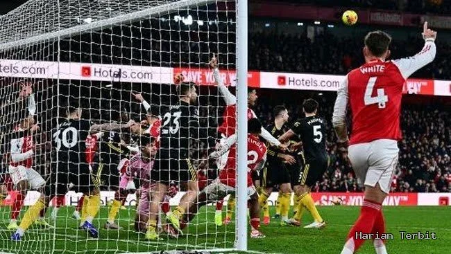 Gol Indah Cunha Antar Mu Tumbangkan Arsenal 3-2 Di Emirates