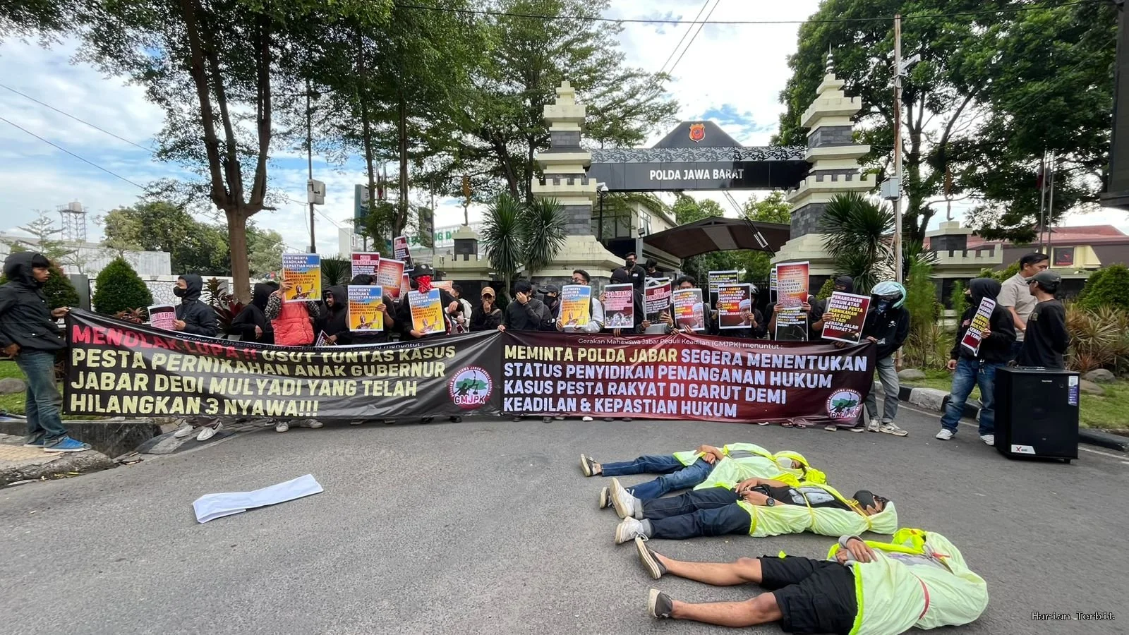 Kasus Tragedi Pesta Anak Gubernur Jabar, Gmjpk Dorong Kejelasan Hukum