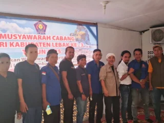 Kwri Lebak Gelar Muscab Iii, Maman Wahyudin Nahkodai Dpc