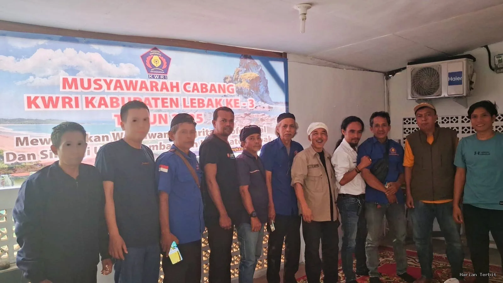 Kwri Lebak Gelar Muscab Iii, Maman Wahyudin Nahkodai Dpc