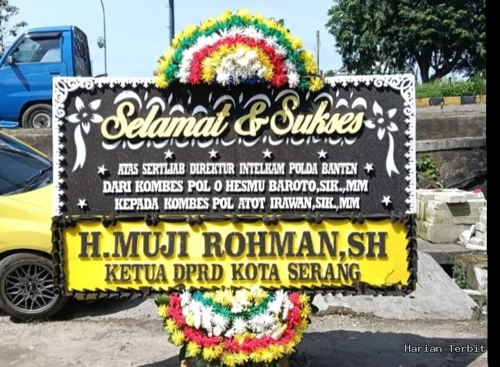 Ketua Dprd Kota Serang Apresiasi Sertijab Direktur Intelkam Polda Banten