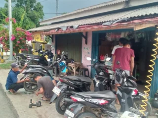 Adi Jaya Motor, Bengkel Andalan Warga Warunggunung