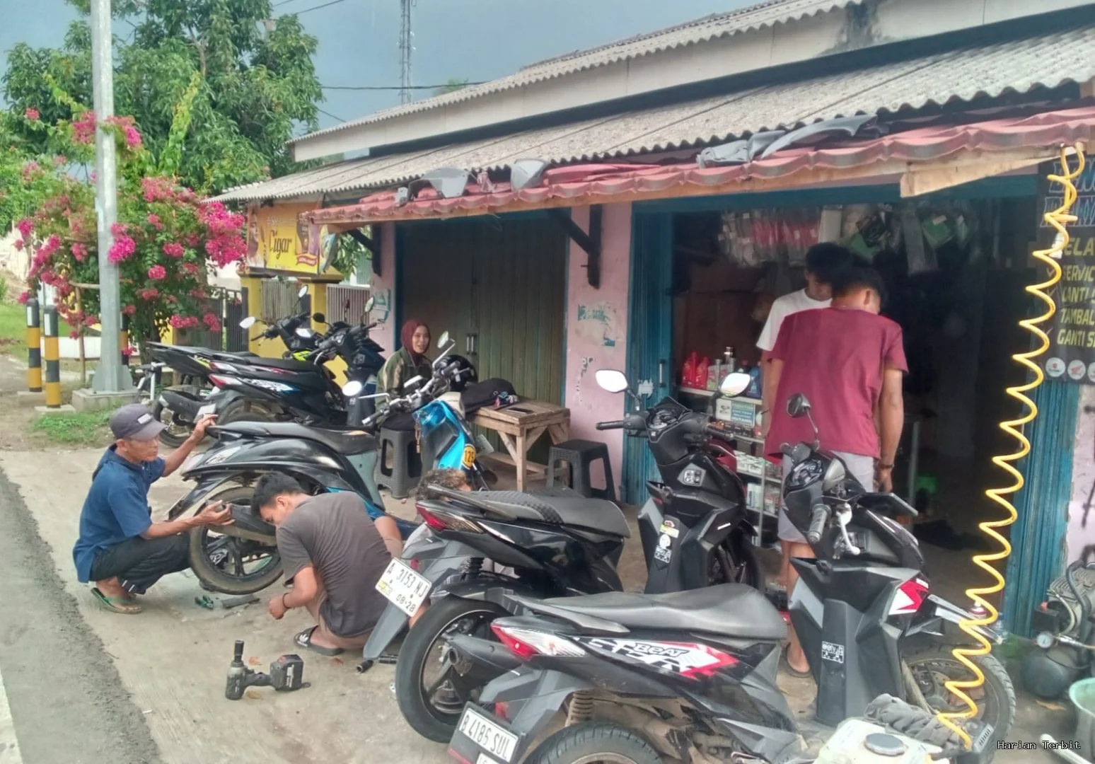 Adi Jaya Motor, Bengkel Andalan Warga Warunggunung