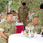 Panen Raya Jagung Lebak, Wakasad Apresiasi Batalyon Tp 840/Golok Sakti