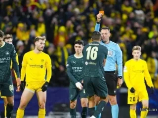 Bodø/Glimt Bungkam Manchester City 3-1