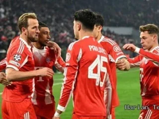 Bayern Munchen Lolos Ke 16 Besar Liga Champions