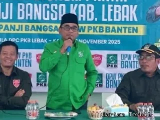 Ahmad Fauzi Nahkoda Pkb Banten, Target Menang Bersama Rakyat