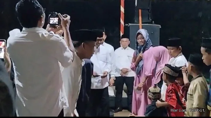 Gubernur Banten Hingga Dprd Lebak Meriahkan Isra Mi'Raj Di Kampung Cipancur