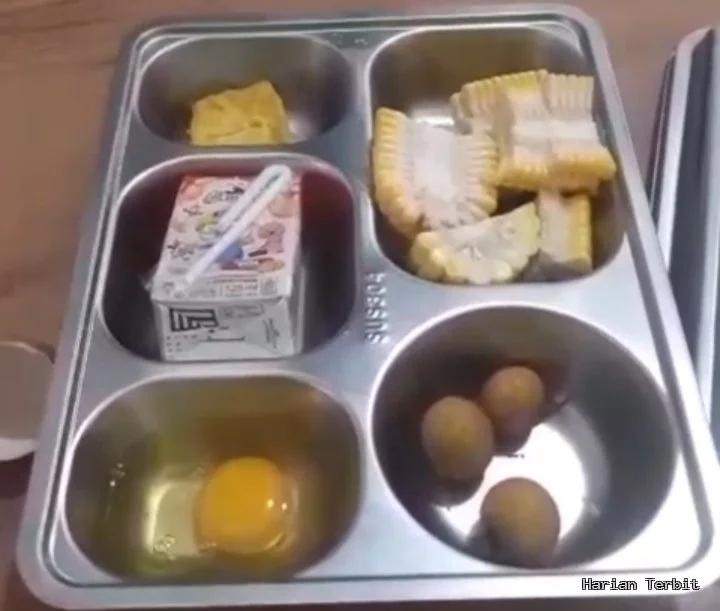 Ancam Kesehatan Siswa, Menu Mbg Di Sman 1 Cigemblong Diduga Tak Layak Konsumsi