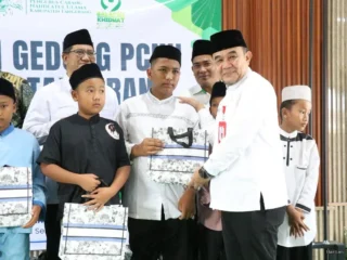 Gedung Pcnu Tangerang Diresmikan, Jadi Pusat Moderasi Beragama