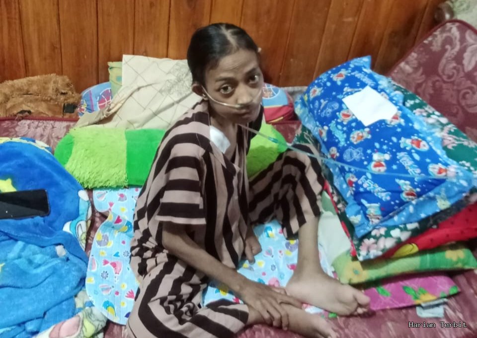 Demi Anak Tetap Bernapas, Ibu Di Ciamis Terpaksa Berutang Ke Rentenir