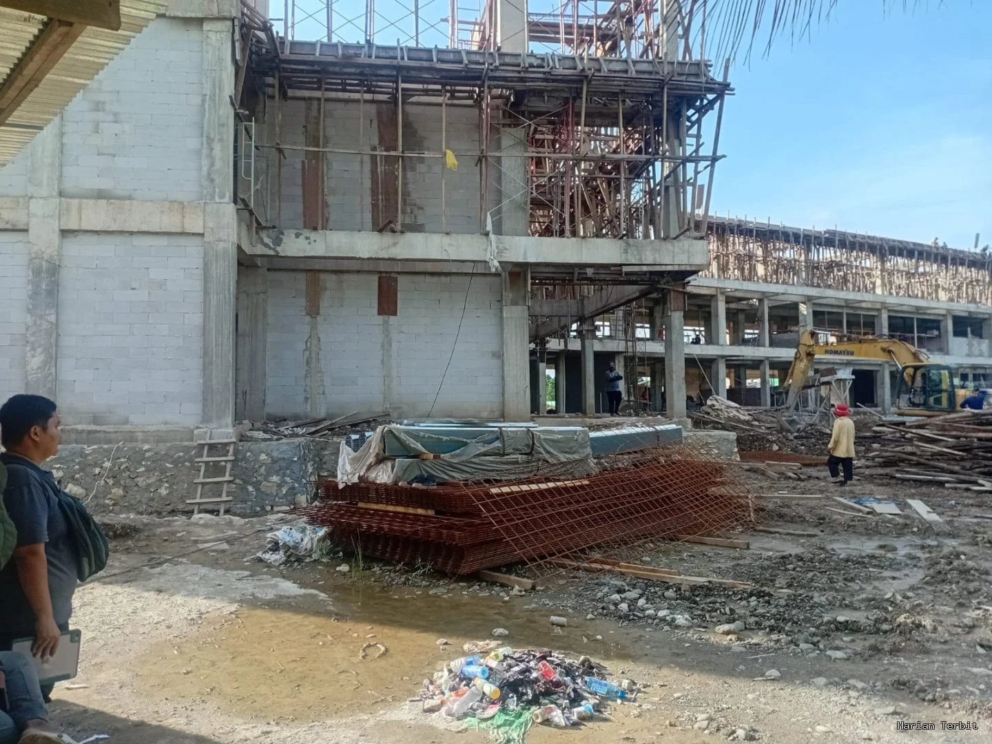 Lbh Sagu Pertanyakan Klaim Progres 80 Persen Gedung Iain Sorong