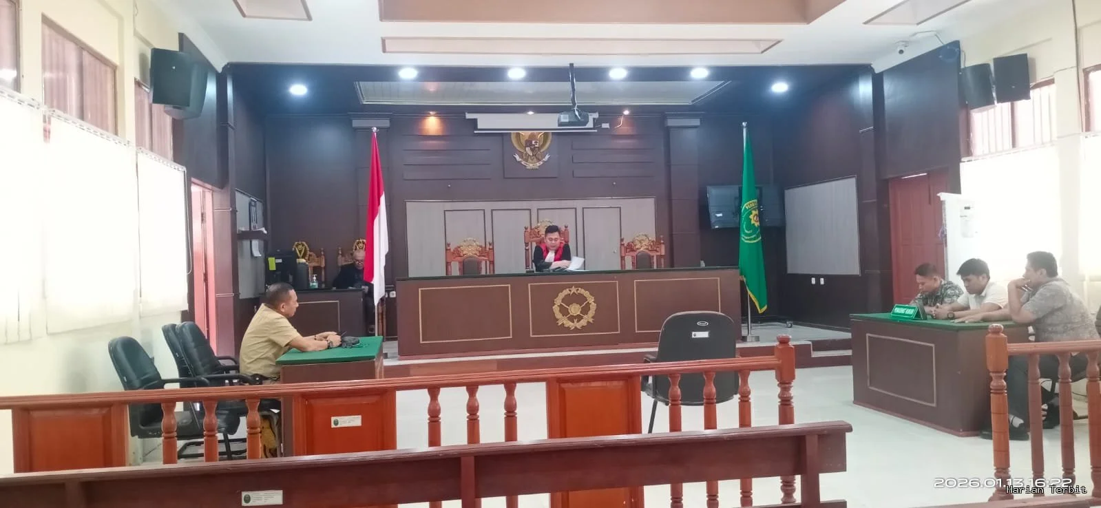 Hakim Tolak Praperadilan Harianto, Seluruh Dalil Pemohon Dikesampingkan