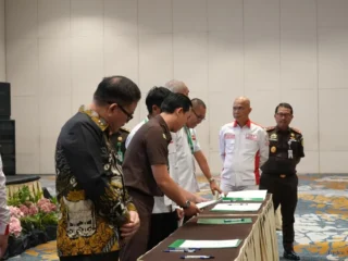 Program Jaga Desa Diperkuat, Jamintel Tekankan Transparansi Dan Akuntabilitas