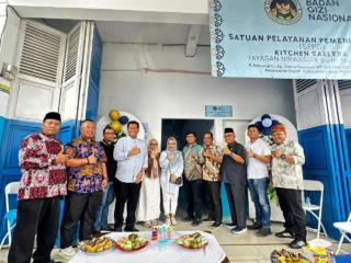 Yayasan Nirwasita Bumi Nusantara Resmikan Dapur Mbg Di Bayah Barat