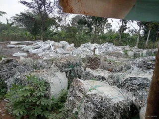 Pembakaran Plastik Aluminium Di Maja Dinilai Berbahaya, Aktivis Desak Penutupan