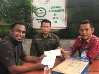 Marga Klagilit Maburu-Mawera Sampaikan Surat Penolakan Investasi Kelapa Sawit