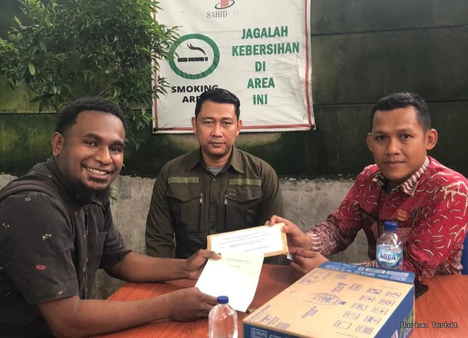 Marga Klagilit Maburu-Mawera Sampaikan Surat Penolakan Investasi Kelapa Sawit