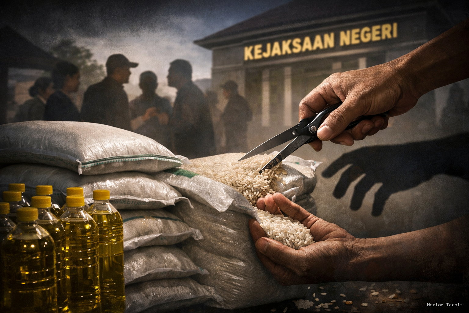 Diduga Potong Bansos, Kades Wantisari Dilaporkan Ke Kejari Lebak