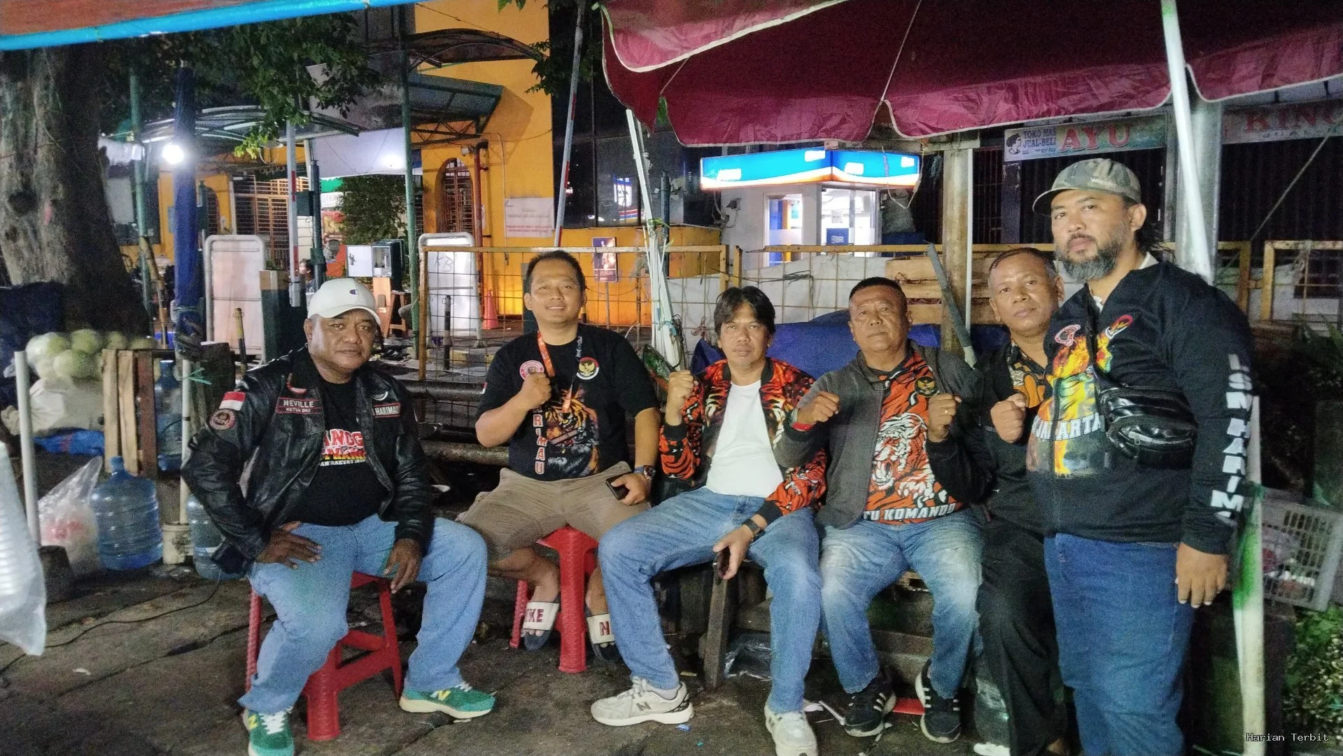 Aksi Nasional Lsm Harimau Soroti Dugaan Pelanggaran Pt Bless