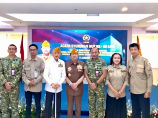 Pemuda Pemudi Bela Negara Ri Hadiri Peringatan Hut Ke-69 Lvri