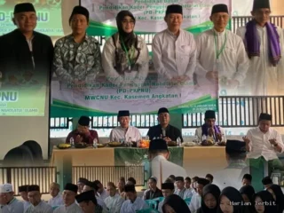 Ketua Dprd Kota Serang Hadiri Pd-Pkpnu Di Kasemen, Dorong Kader Nu Militan