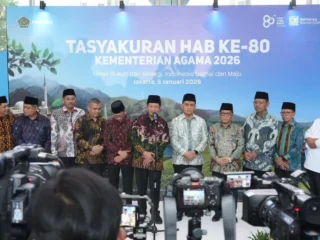 Hab Ke-80 Kemenag: Tasyakuran Sederhana, Solidaritas Nyata Untuk Sumatra
