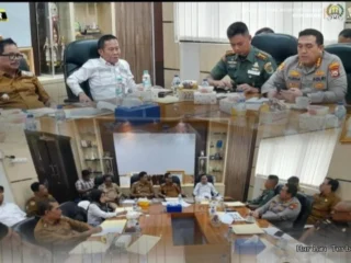 Forkopimda Kota Serang Mantapkan Sinergi Hadapi Agenda Januari 2026