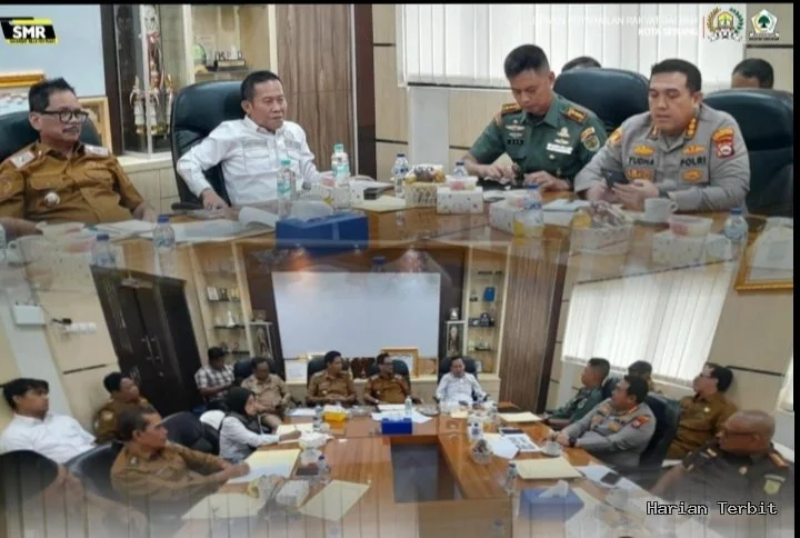 Forkopimda Kota Serang Mantapkan Sinergi Hadapi Agenda Januari 2026