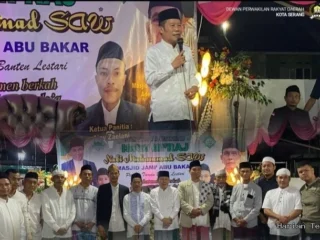 Ketua Dprd Kota Serang Serukan Kebersamaan Di Momentum Isra Mi’raj