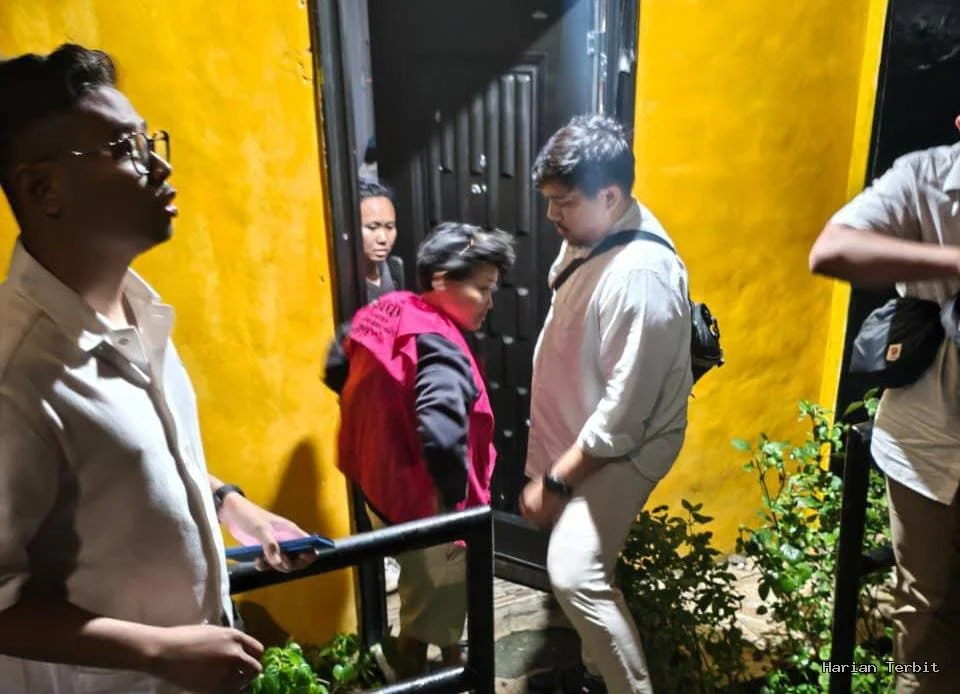 Kejari Jakut Berhasil Amankan Buron Kasus Kredit Fiktif Bank Bri