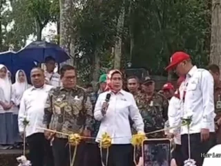 Ketua Pmi Banten Resmikan Gedung Pmi Kabupaten Lebak