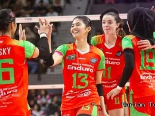 Pertamina Enduro Bangkit Dramatis Tumbangkan Electric Pln