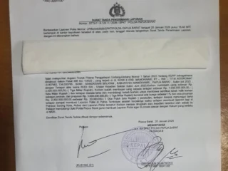 Kasus Utang Piutang, Harianto Adukan Dugaan Penggelapan Shm Ke Polda Papua Barat