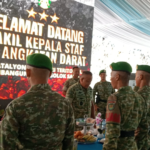 Wakasad Gantikan Menhankam Kunjungi Yonif Tp 840/Golok Sakti Lebak