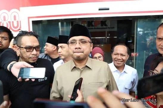 Kpk Siap Tahan Yaqut Dalam Kasus Korupsi Kuota Haji