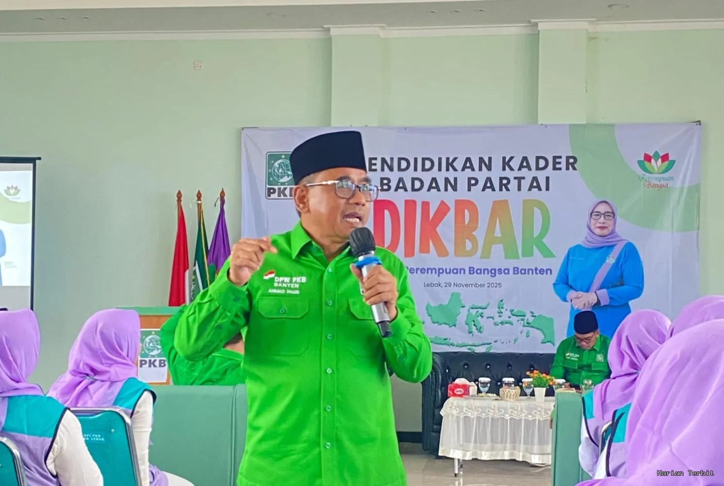 Kepemimpinan Berlanjut: Ahmad Fauzi Kembali Menahkodai Pkb Banten 2026–2031, Optimisme Kader Menggelora